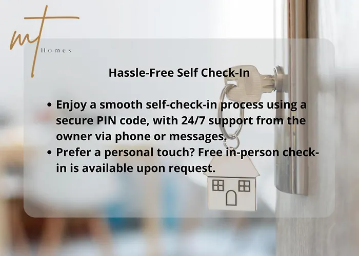 公寓 Heart Of The 2-bedroom *